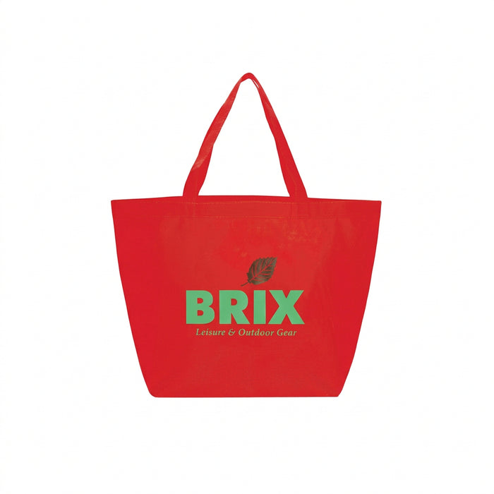 YaYa Budget Non-Woven Shopper Tote with Reinforced Handles