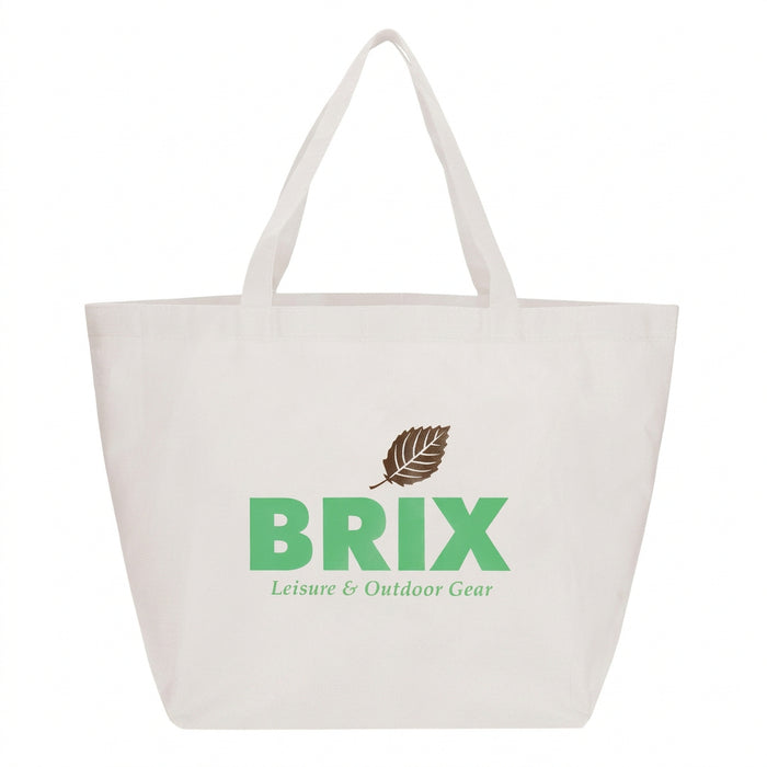 YaYa Budget Non-Woven Shopper Tote with Reinforced Handles