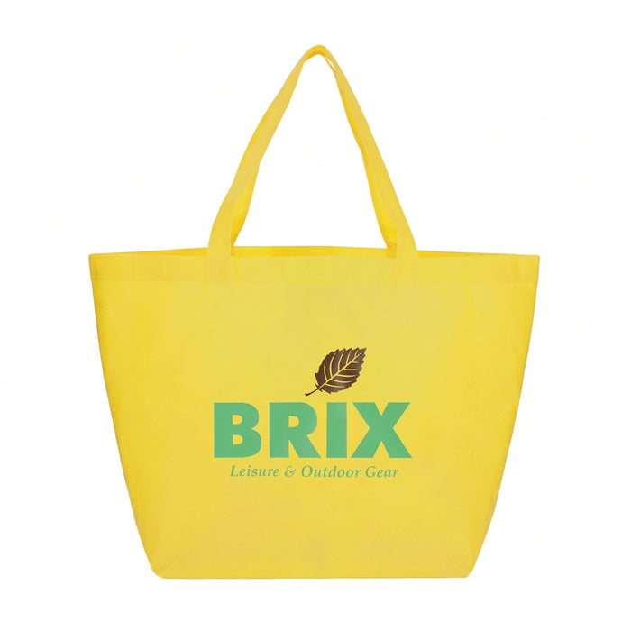 YaYa Budget Non-Woven Shopper Tote with Reinforced Handles