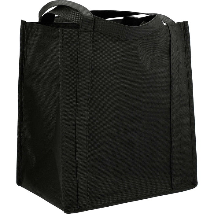 Little Juno Non-Woven Grocery Tote with Bottom Board