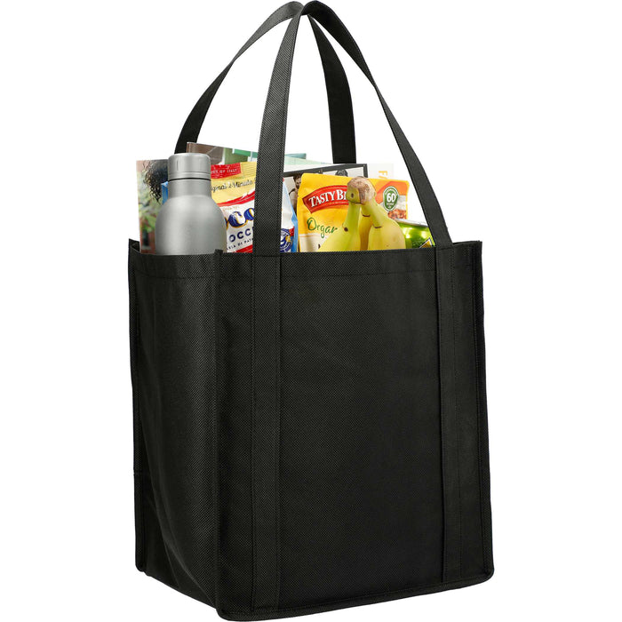 Little Juno Non-Woven Grocery Tote with Bottom Board