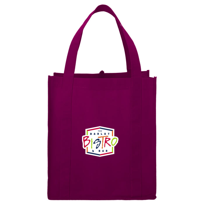 Little Juno Non-Woven Grocery Tote with Bottom Board