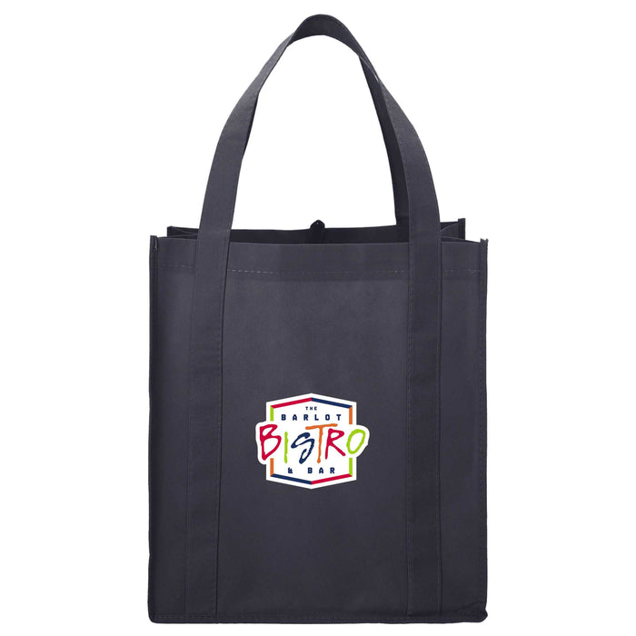 Little Juno Non-Woven Grocery Tote with Bottom Board