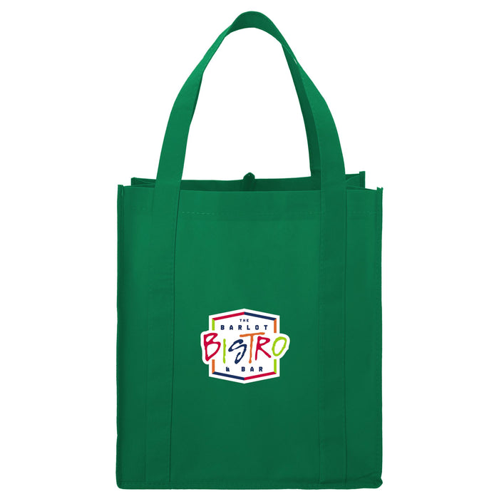 Little Juno Non-Woven Grocery Tote with Bottom Board