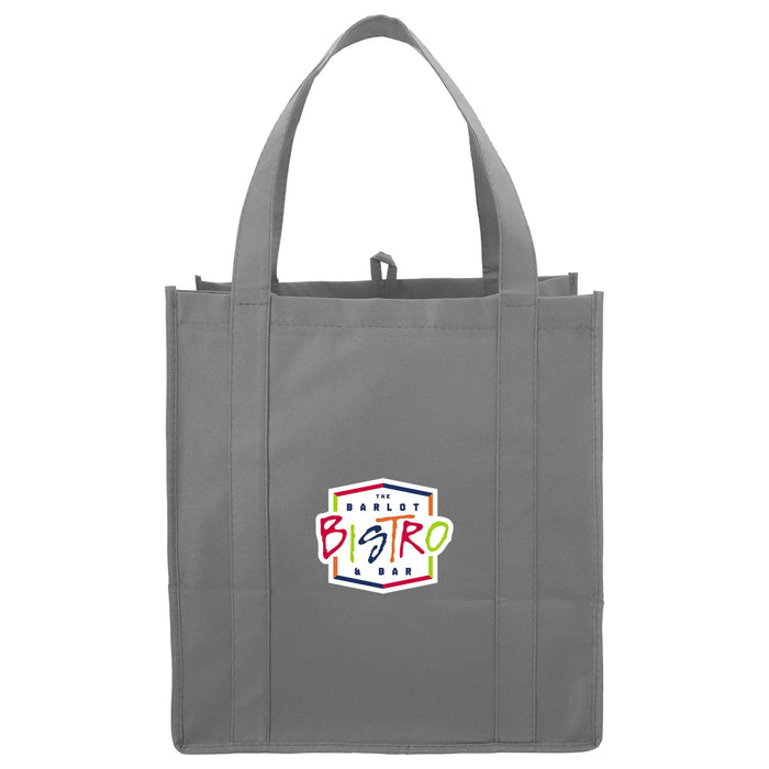 Little Juno Non-Woven Grocery Tote with Bottom Board