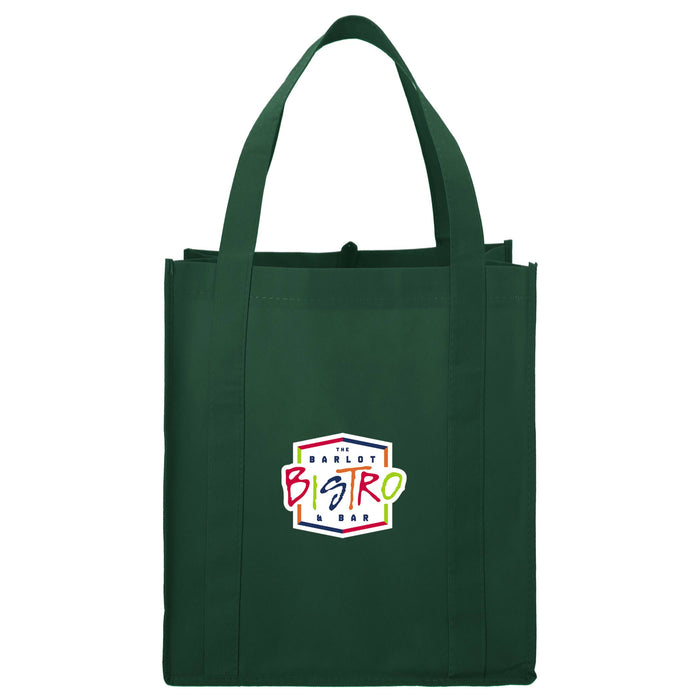 Little Juno Non-Woven Grocery Tote with Bottom Board