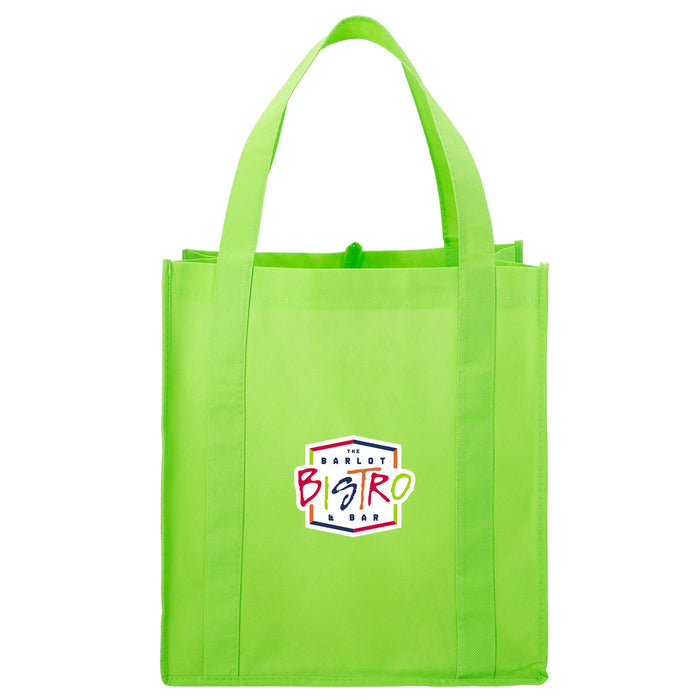 Little Juno Non-Woven Grocery Tote with Bottom Board