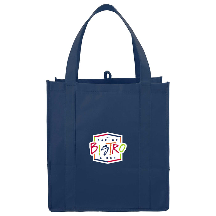 Little Juno Non-Woven Grocery Tote with Bottom Board