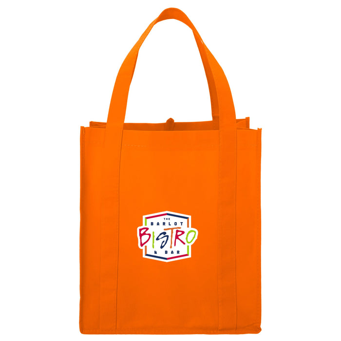 Little Juno Non-Woven Grocery Tote with Bottom Board