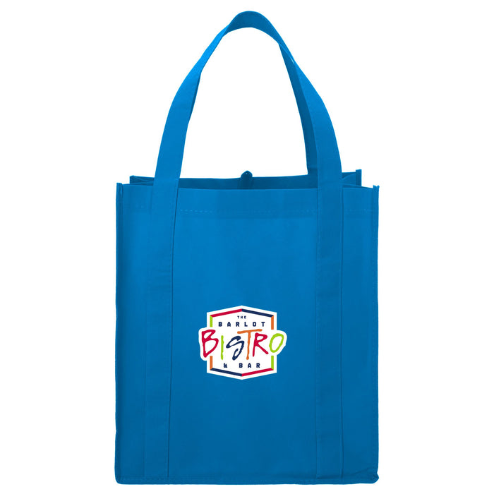 Little Juno Non-Woven Grocery Tote with Bottom Board