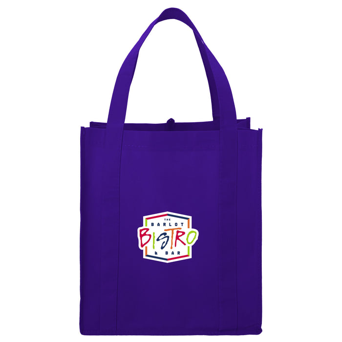 Little Juno Non-Woven Grocery Tote with Bottom Board