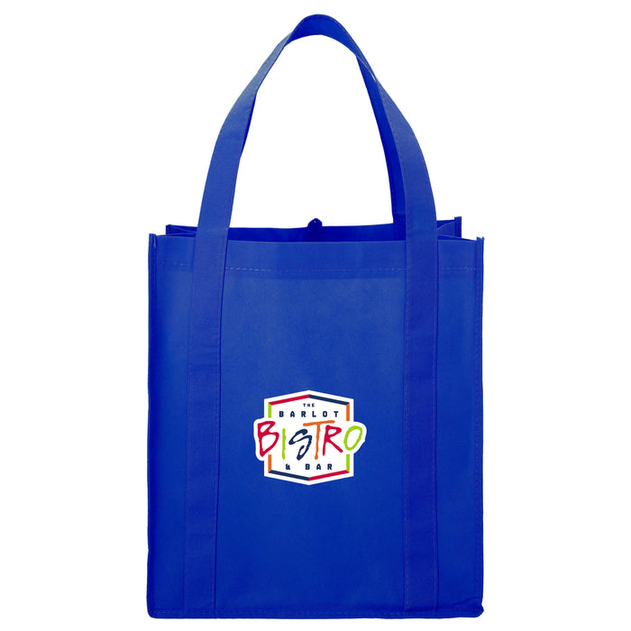 Little Juno Non-Woven Grocery Tote with Bottom Board