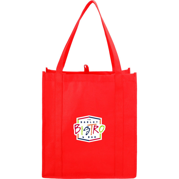 Little Juno Non-Woven Grocery Tote with Bottom Board