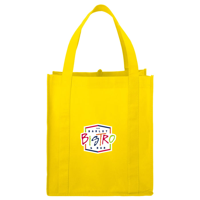 Little Juno Non-Woven Grocery Tote with Bottom Board