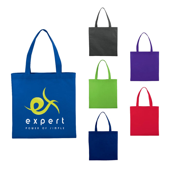 Small Zeus Non-Woven Convention Tote with 22-Inch Handles
