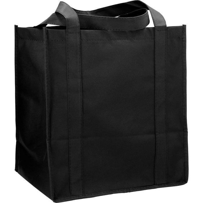 Hercules Non-Woven Grocery Tote with Bottom Board