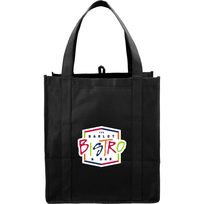 Hercules Non-Woven Grocery Tote with Bottom Board