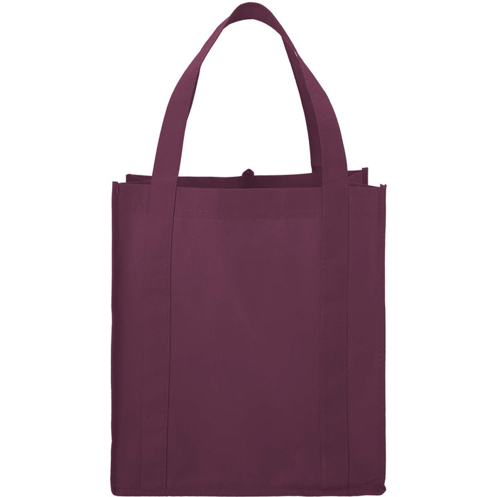 Hercules Non-Woven Grocery Tote with Bottom Board