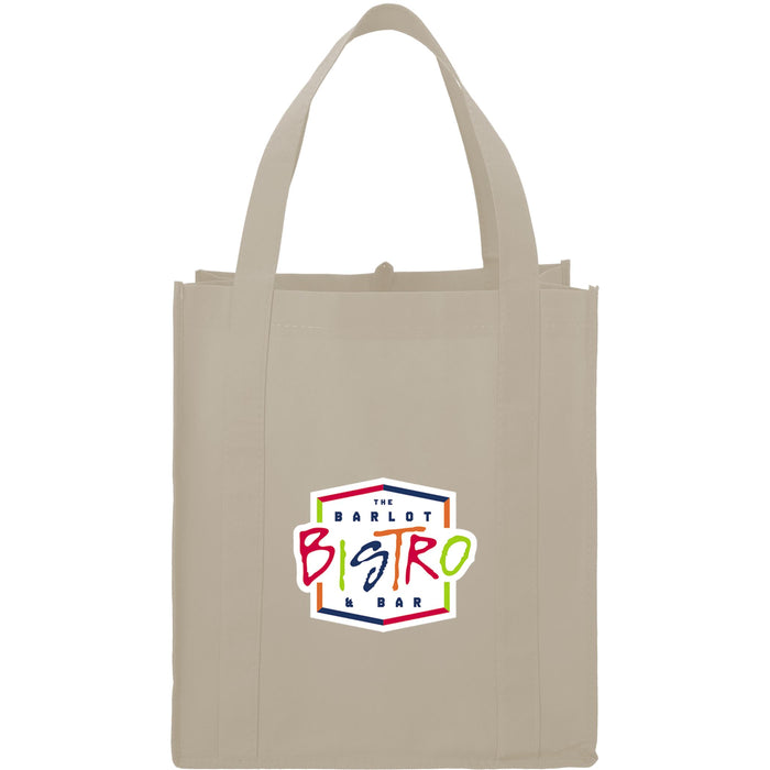 Hercules Non-Woven Grocery Tote with Bottom Board
