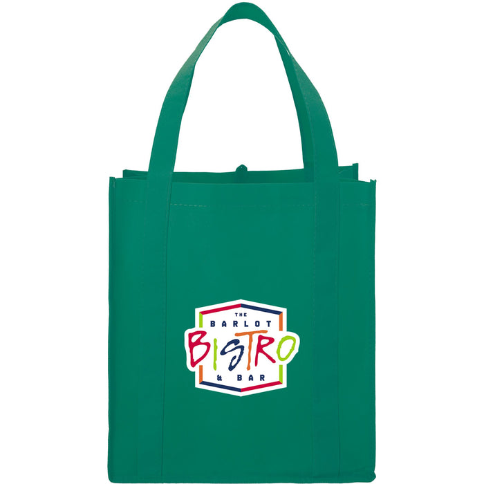 Hercules Non-Woven Grocery Tote with Bottom Board
