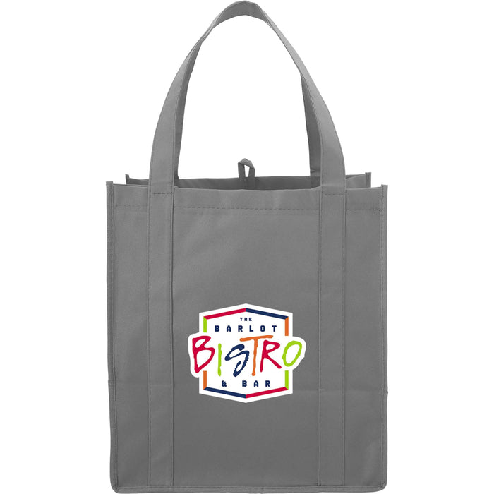 Hercules Non-Woven Grocery Tote with Bottom Board