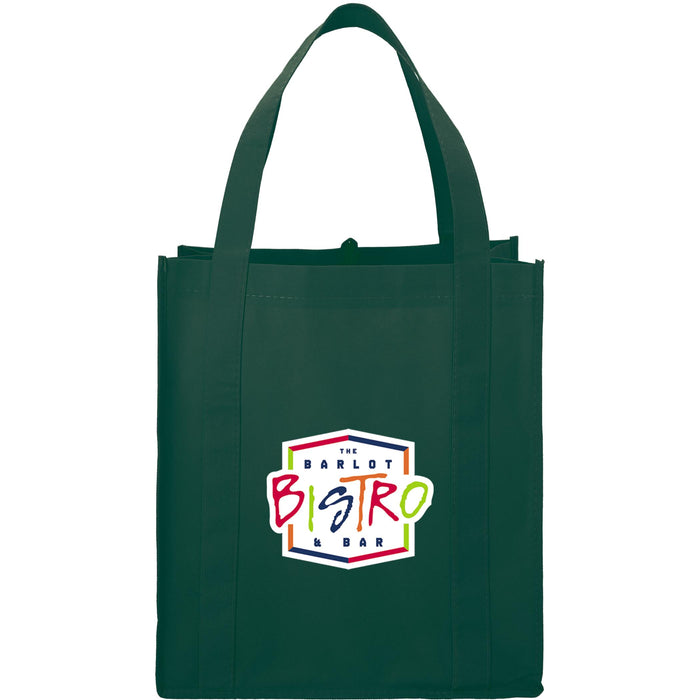 Hercules Non-Woven Grocery Tote with Bottom Board