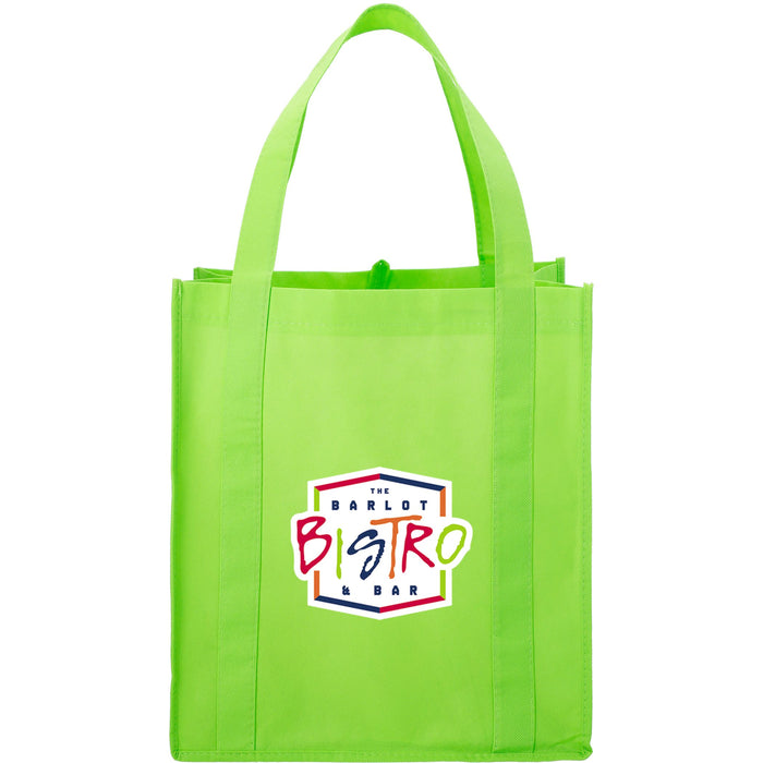 Hercules Non-Woven Grocery Tote with Bottom Board