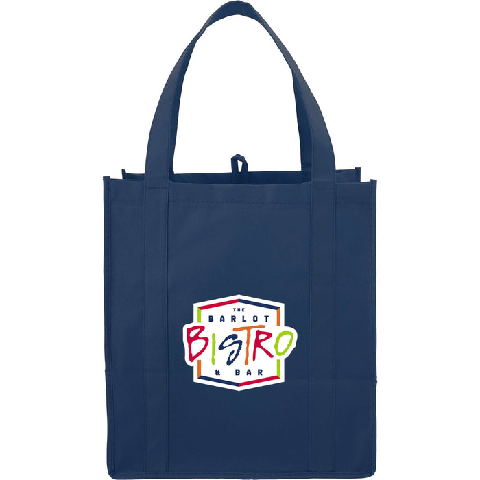 Hercules Non-Woven Grocery Tote with Bottom Board