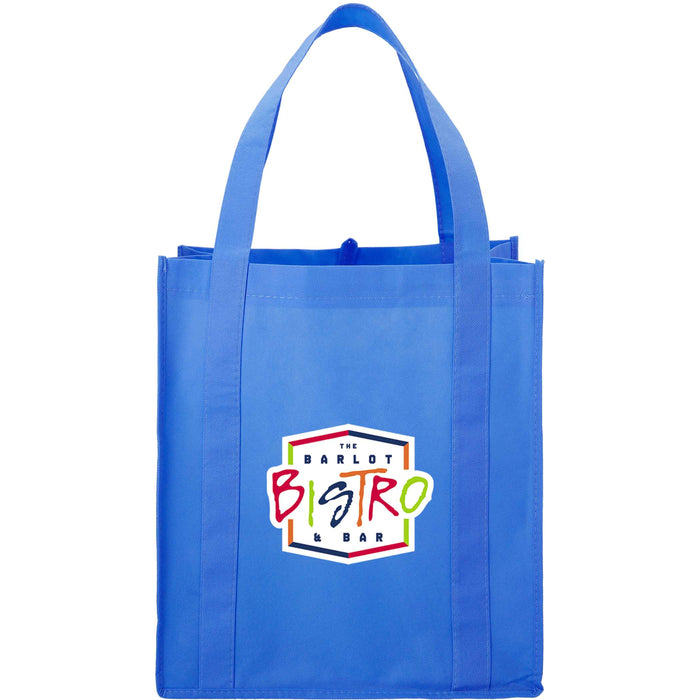 Hercules Non-Woven Grocery Tote with Bottom Board