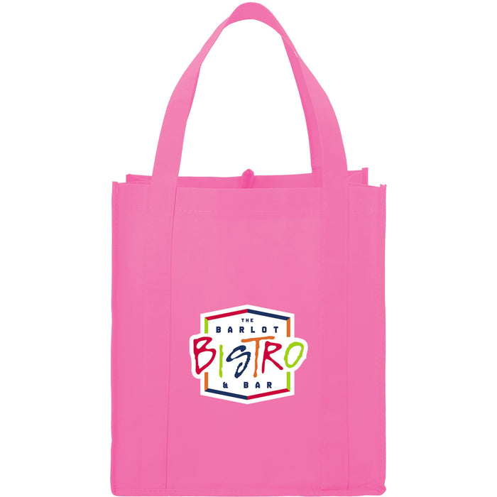 Hercules Non-Woven Grocery Tote with Bottom Board