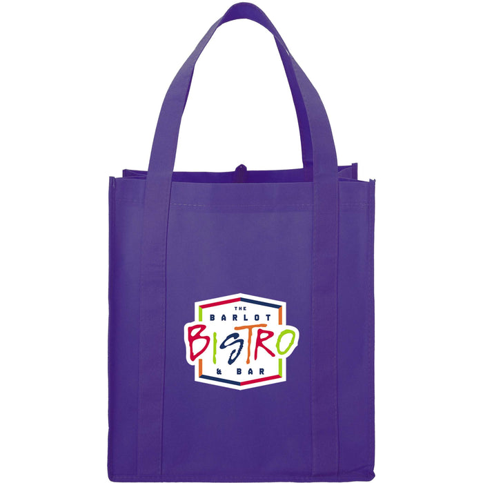 Hercules Non-Woven Grocery Tote with Bottom Board