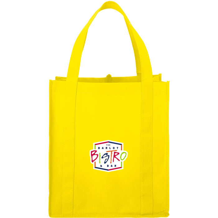 Hercules Non-Woven Grocery Tote with Bottom Board