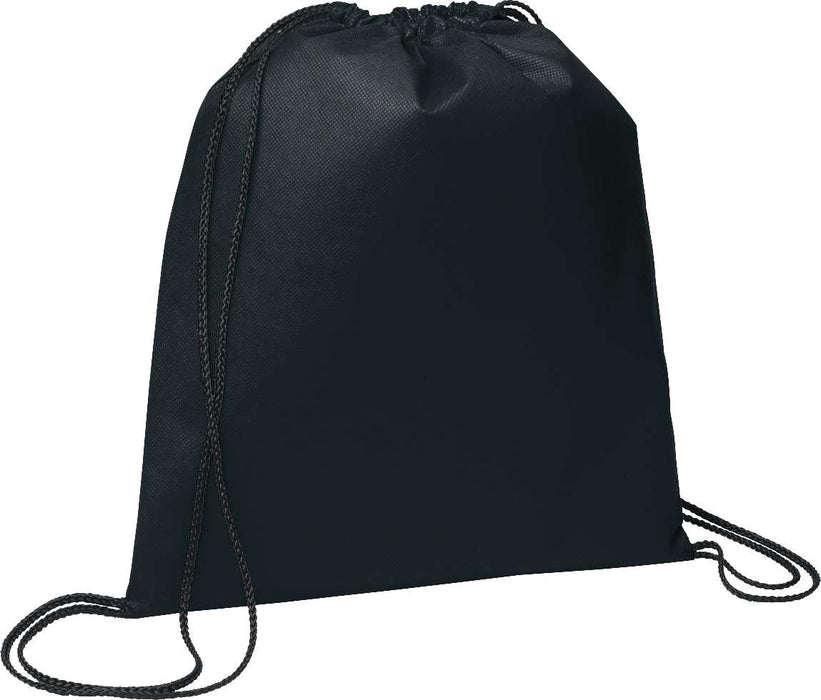 Evergreen Non-Woven Drawstring Bag with Rope Closure