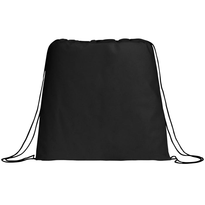 Evergreen Non-Woven Drawstring Bag with Rope Closure