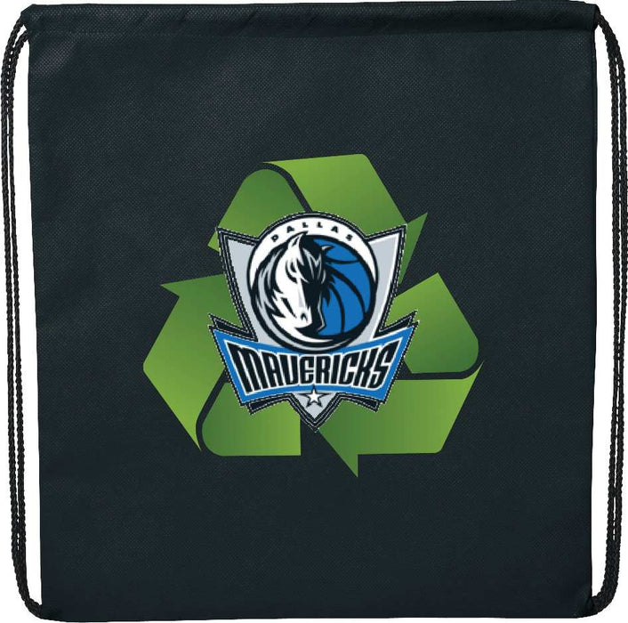 Evergreen Non-Woven Drawstring Bag with Rope Closure