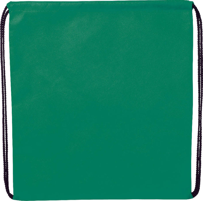 Evergreen Non-Woven Drawstring Bag with Rope Closure