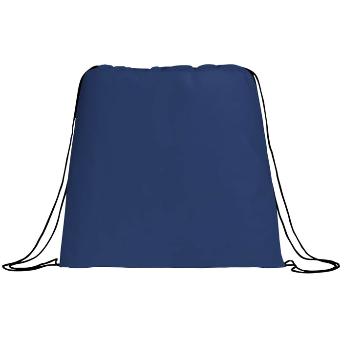 Evergreen Non-Woven Drawstring Bag with Rope Closure
