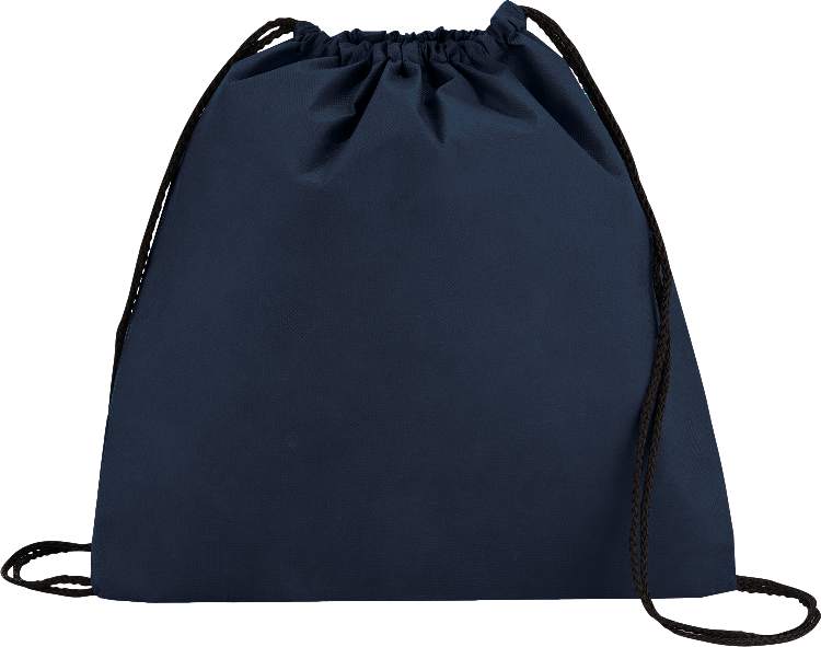 Evergreen Non-Woven Drawstring Bag with Rope Closure