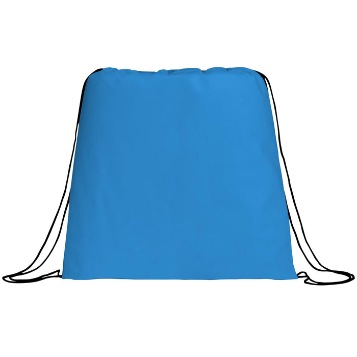 Evergreen Non-Woven Drawstring Bag with Rope Closure