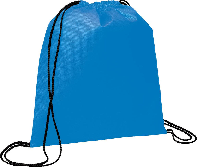 Evergreen Non-Woven Drawstring Bag with Rope Closure