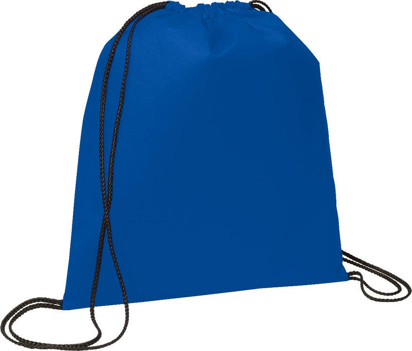 Evergreen Non-Woven Drawstring Bag with Rope Closure