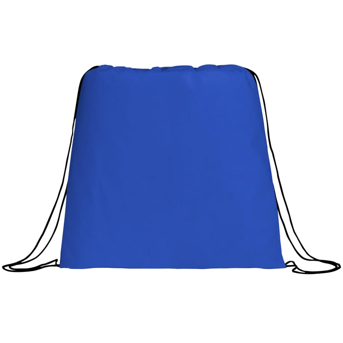 Evergreen Non-Woven Drawstring Bag with Rope Closure
