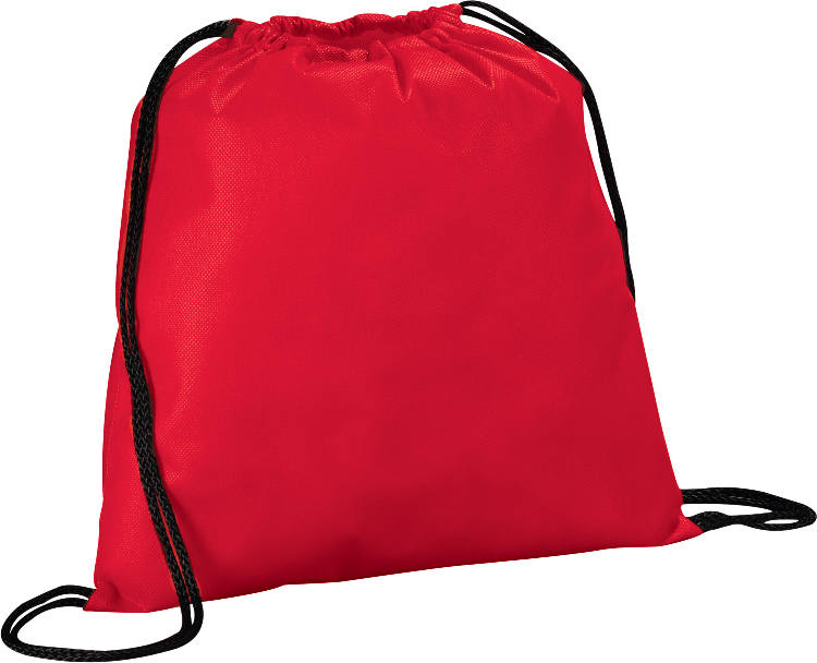 Evergreen Non-Woven Drawstring Bag with Rope Closure