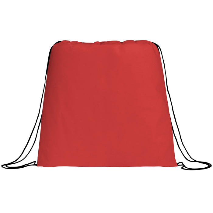 Evergreen Non-Woven Drawstring Bag with Rope Closure