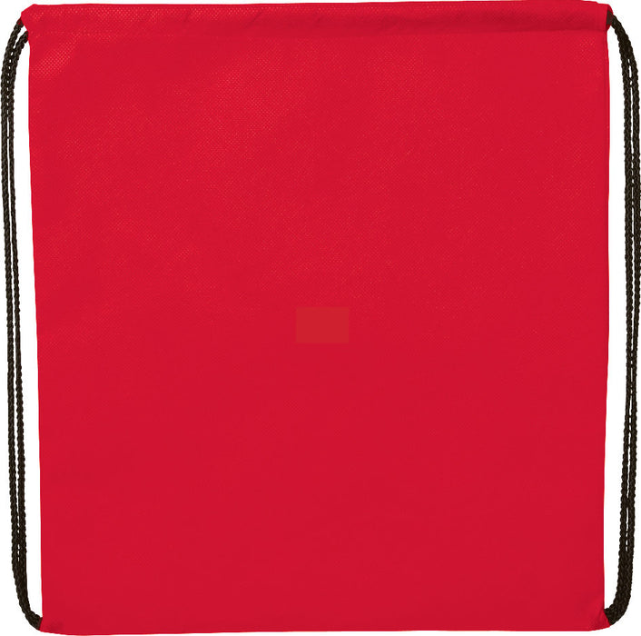 Evergreen Non-Woven Drawstring Bag with Rope Closure
