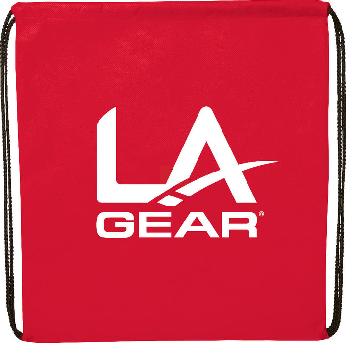 Evergreen Non-Woven Drawstring Bag with Rope Closure