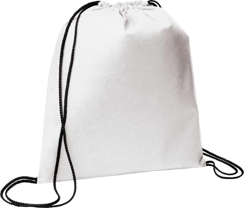 Evergreen Non-Woven Drawstring Bag with Rope Closure