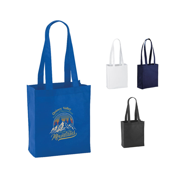 Mini Elm Non-Woven Tote with Dual 24-Inch Handles