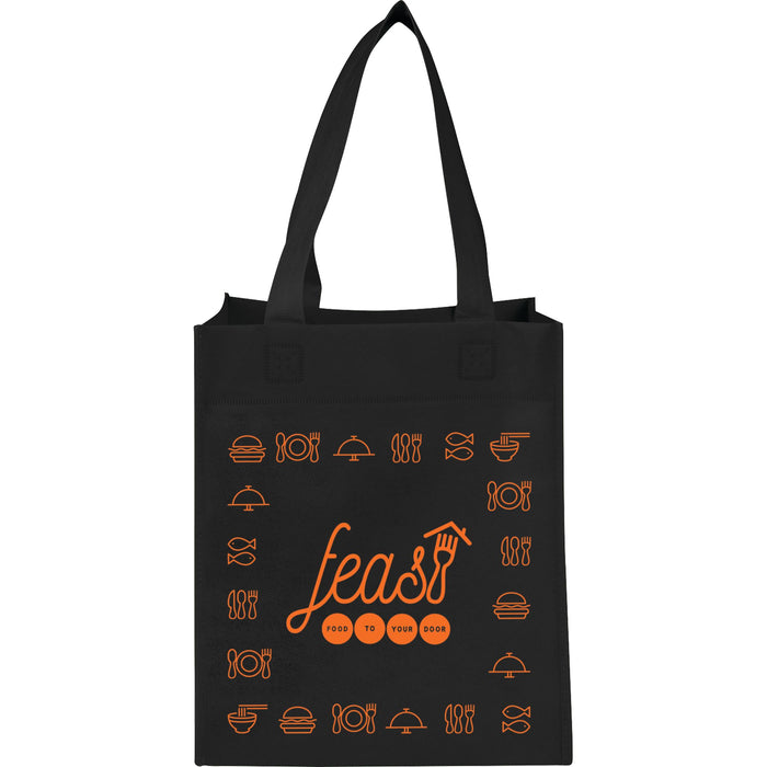 8" Gusset Basic Grocery Tote