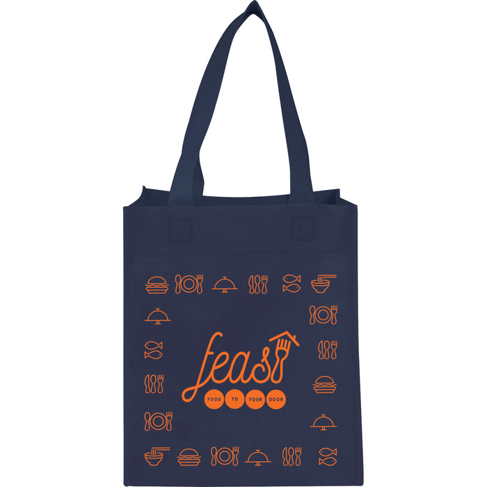 8" Gusset Basic Grocery Tote